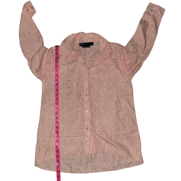 Glitch Blouse Bought at Nasty Gal - Picture 7 of 7